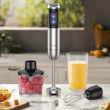 Licuadora de inmersión 3 en 1 de 1000 W