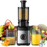 Exprimidores de frutas y verduras enteras