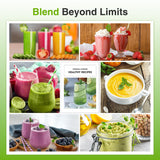Licuadora personal para batidos y smoothies para cocina 900W