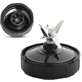 Repuestos para licuadora Ninja - Cuchilla inferior de 6 aletas para licuadoras Nutri Ninja Auto iQ BL480, BL480D, BL482 y BL456 (solo aletas hembra) (1 paquete)