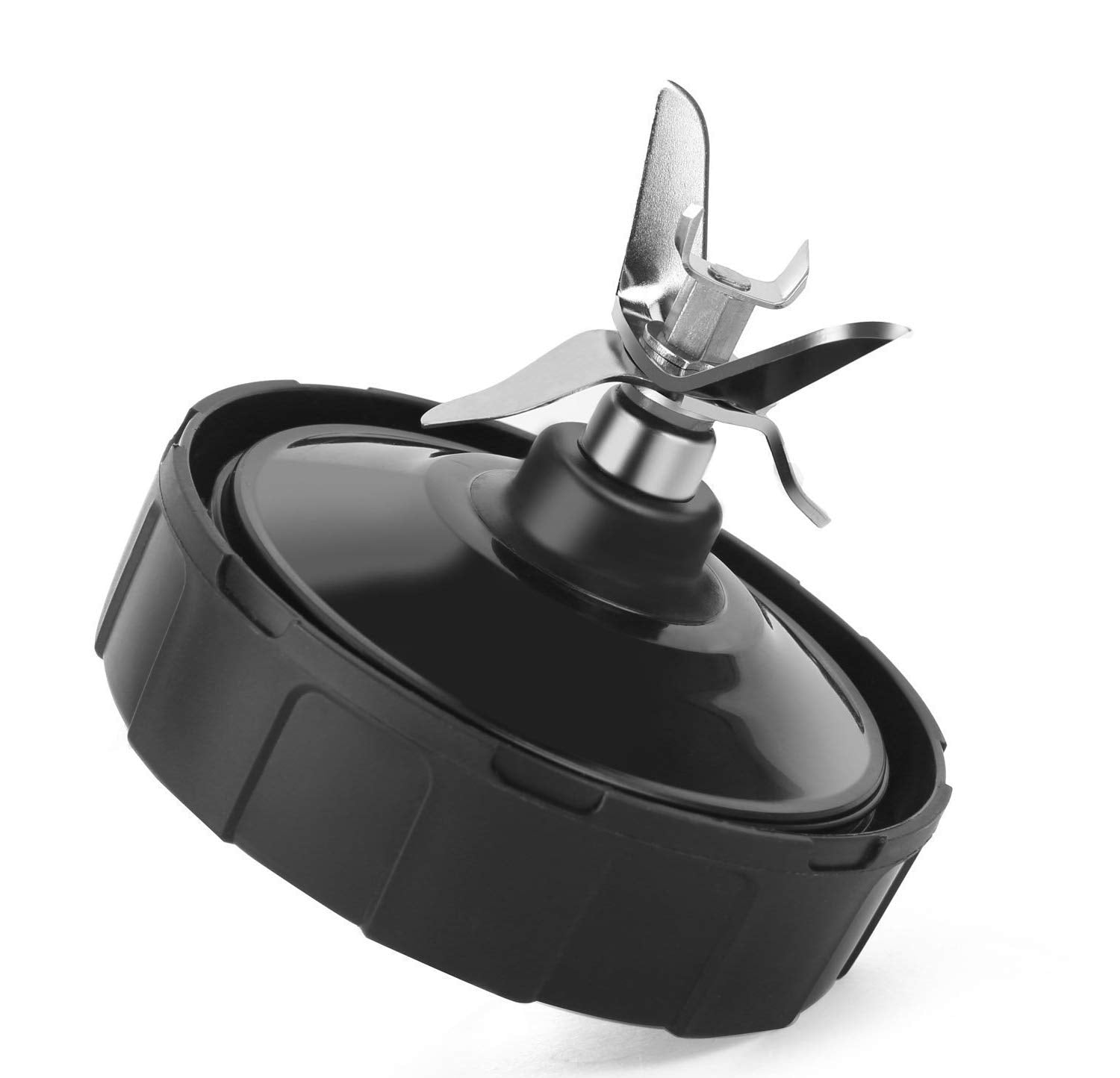 Repuestos para licuadora Ninja - Cuchilla inferior de 6 aletas para licuadoras Nutri Ninja Auto iQ BL480, BL480D, BL482 y BL456 (solo aletas hembra) (1 paquete)