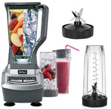 Repuestos para licuadora Ninja - Cuchilla inferior de 6 aletas para licuadoras Nutri Ninja Auto iQ BL480, BL480D, BL482 y BL456 (solo aletas hembra) (1 paquete)