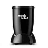 Licuadora Magic Bullet pequeña, negra, juego de 11 piezas